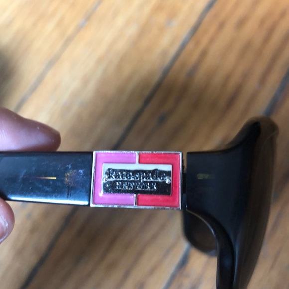 Kate Spade Brown Tortoise Shell Round Sunglasses - Picture 3 of 4